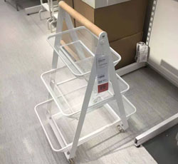 鋼板網(wǎng)收納架